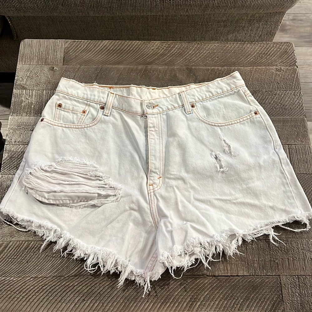 Levi’s Jean shorts